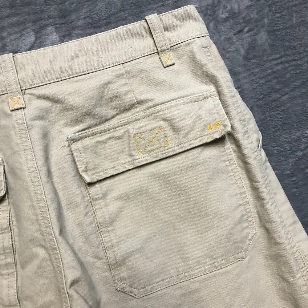 Vintage‎ American Eagle Cargo Pants Women's Size 4 Beige